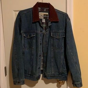 Wrangler Blue Jean Jacket S Large